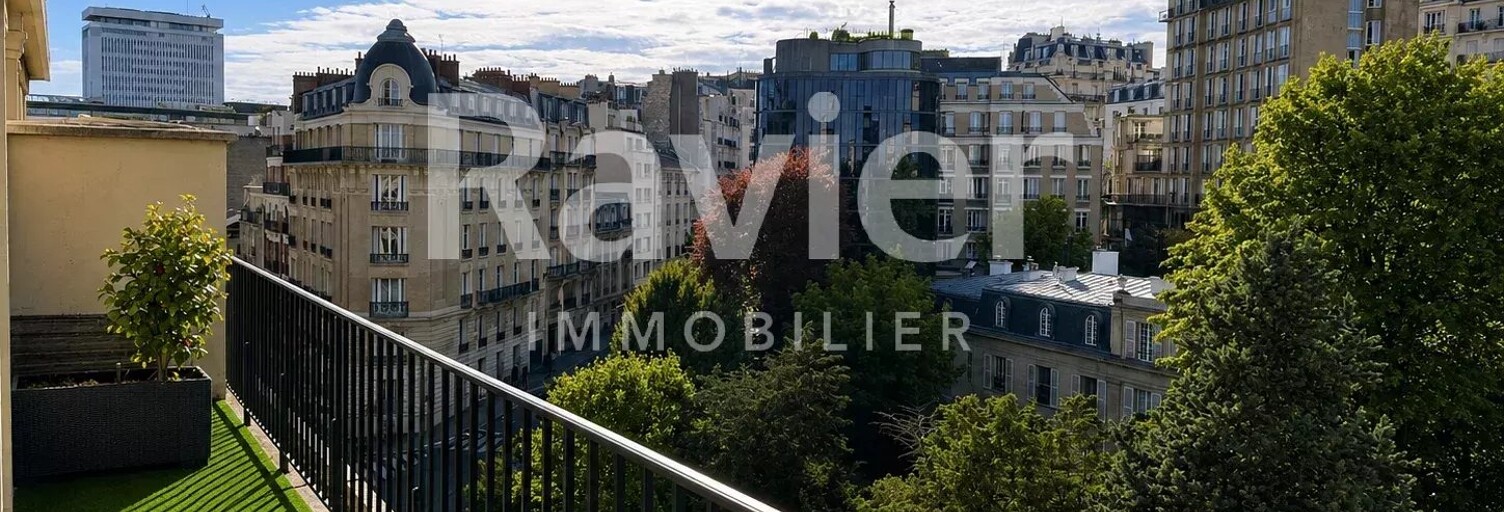 Appartement 1 Pièce 42 m² à vendre à Paris 16 (75016)