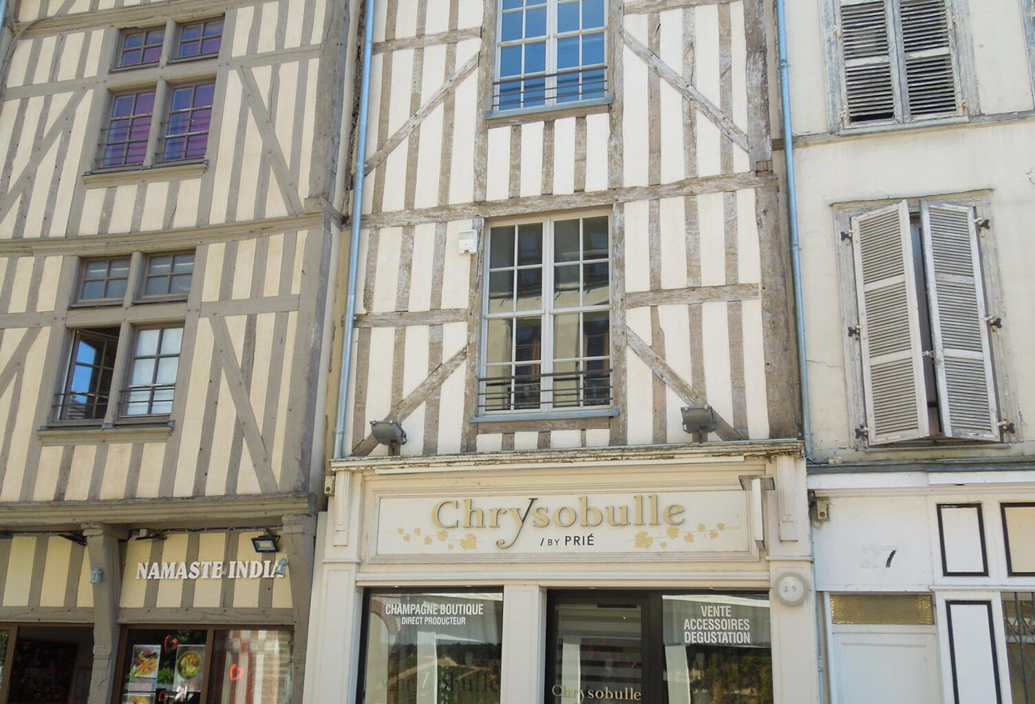 Vente immeuble  156 m² Troyes (10000) — photo 1