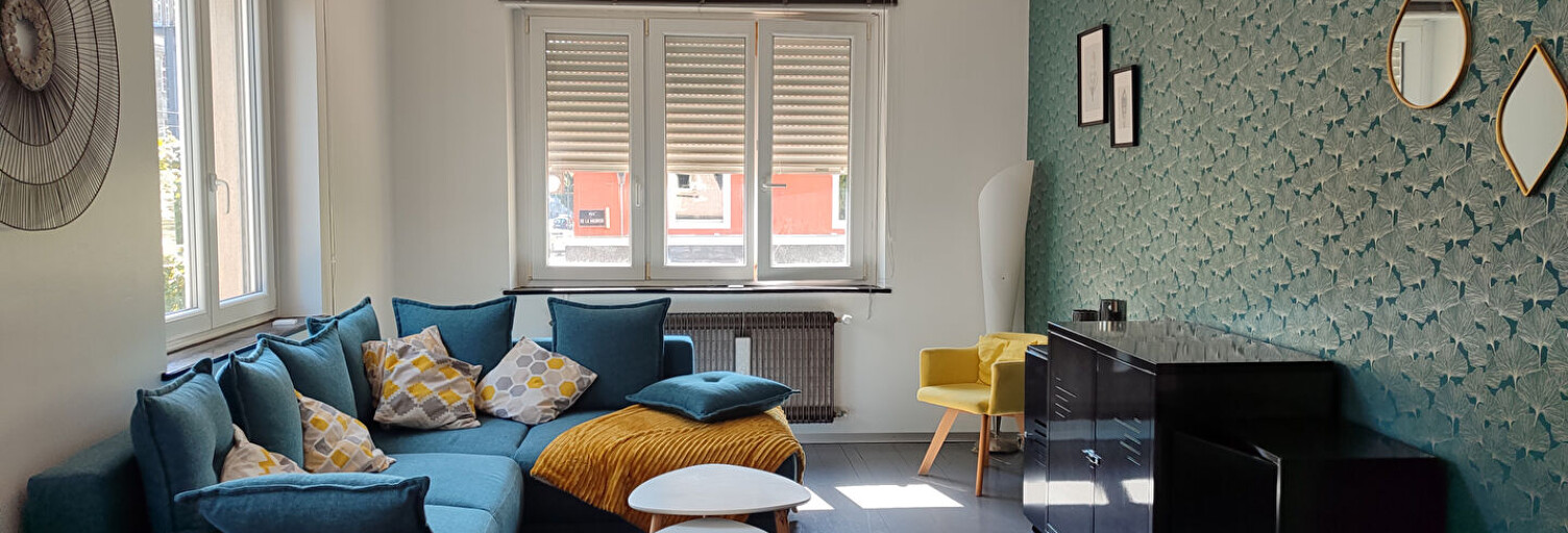 Appartement 7 Pièces 64 m² à vendre à Mulhouse (68100)