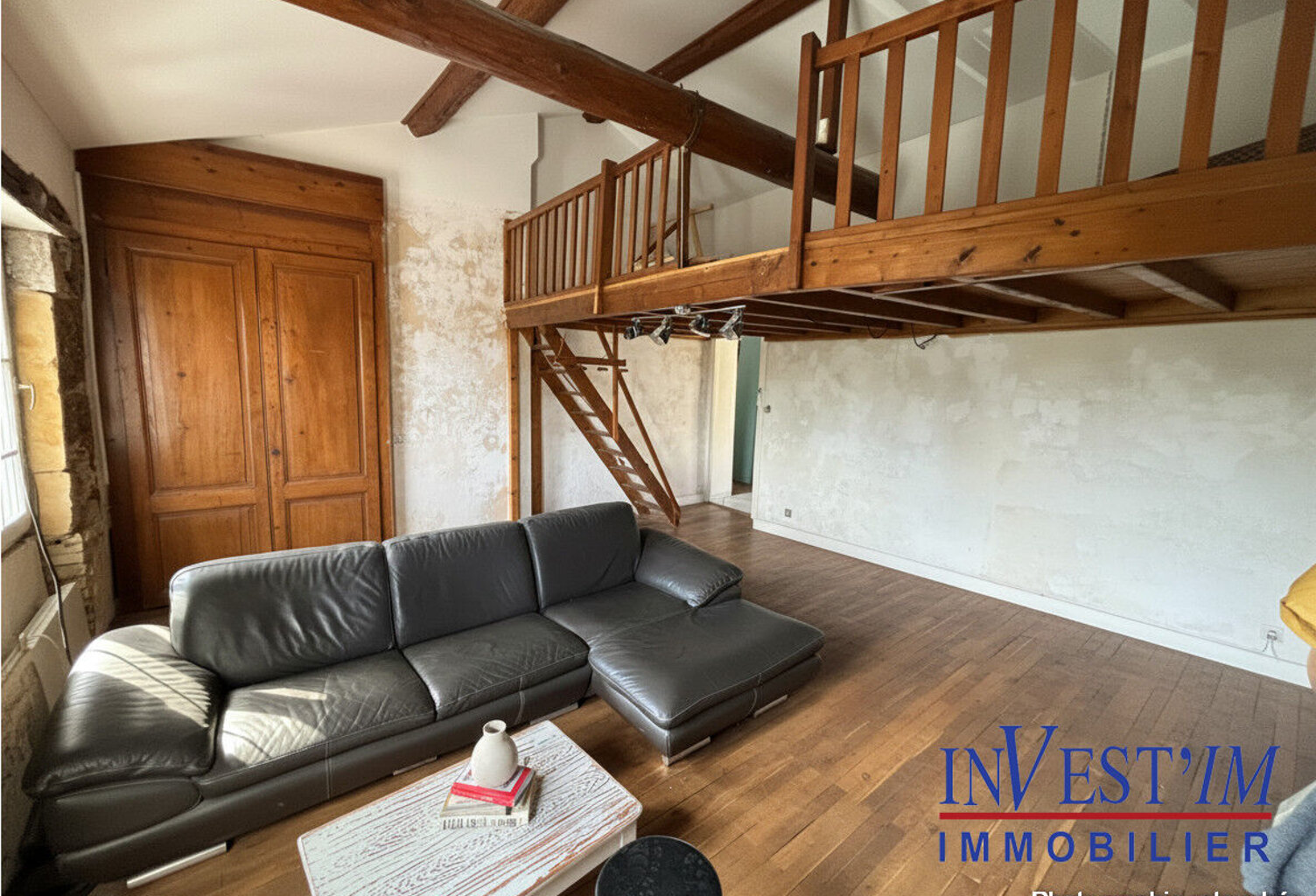 Appartement Saint Genis Laval 2 pièce(s) 54 m2 — photo 1