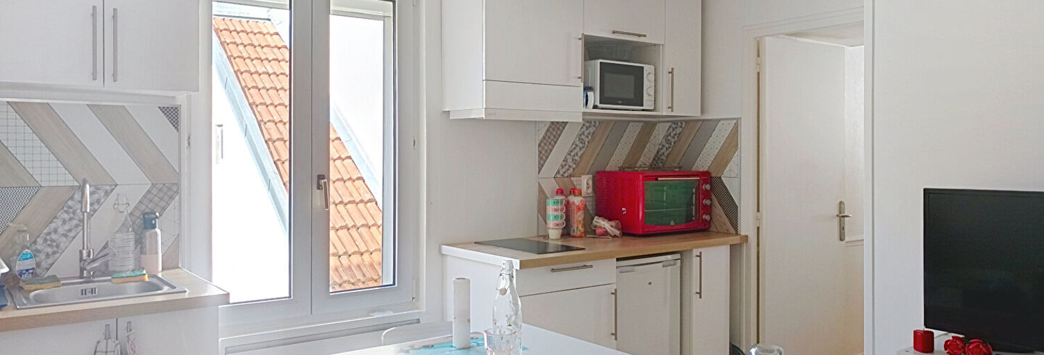 Appartement 1 Pièce 29 m² à louer à Reims (51100)