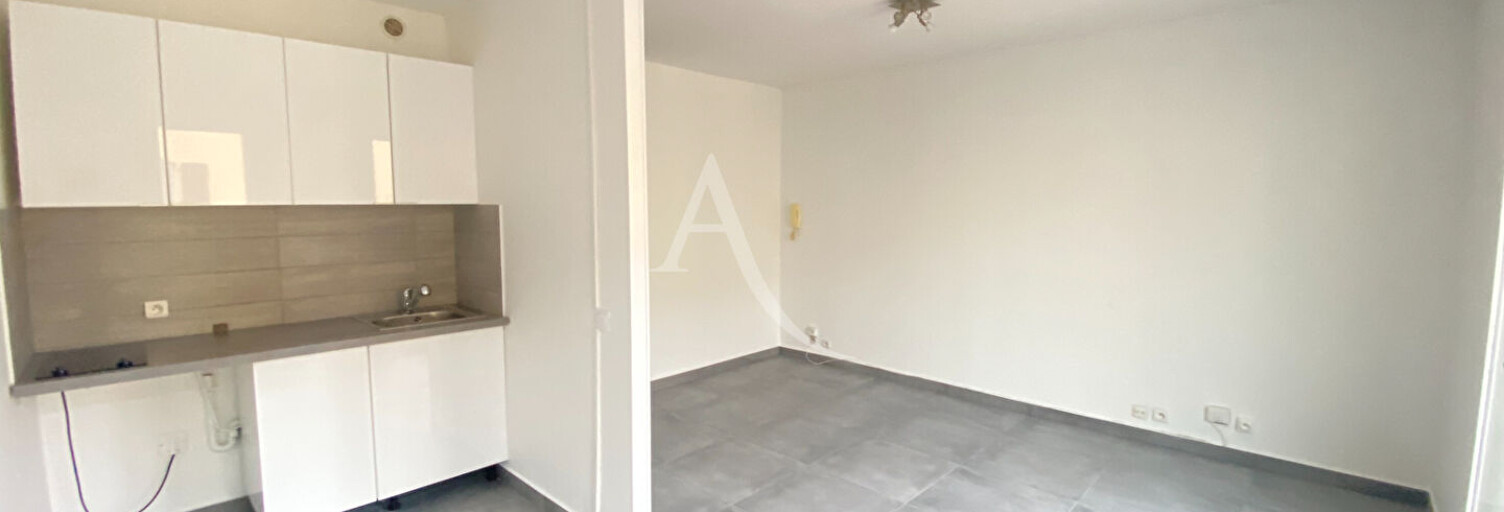 Appartement 1 Pièce 28 m² à louer à Nice (06100)