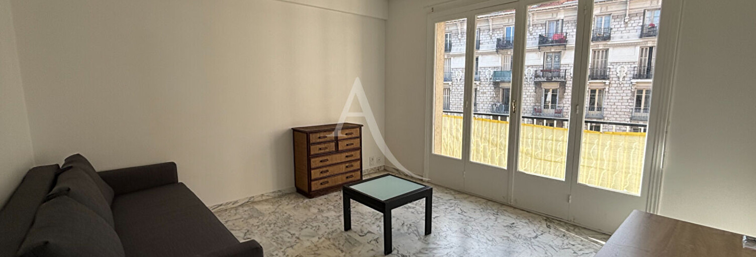 Appartement 1 Pièce 30 m² à louer à Nice (06000)