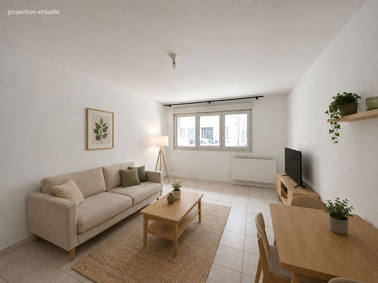 Appartement  T2 à louer Reims 51100