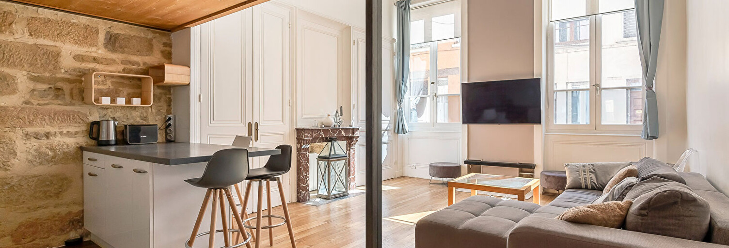Appartement 4 Pièces 103 m² à vendre à Lyon 4 (69004)