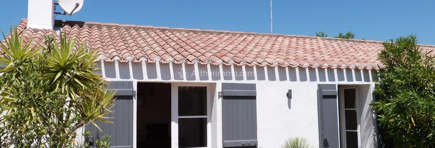 Maison 3 Pièces 37 m² à vendre à Noirmoutier-en-l'Île (85330)