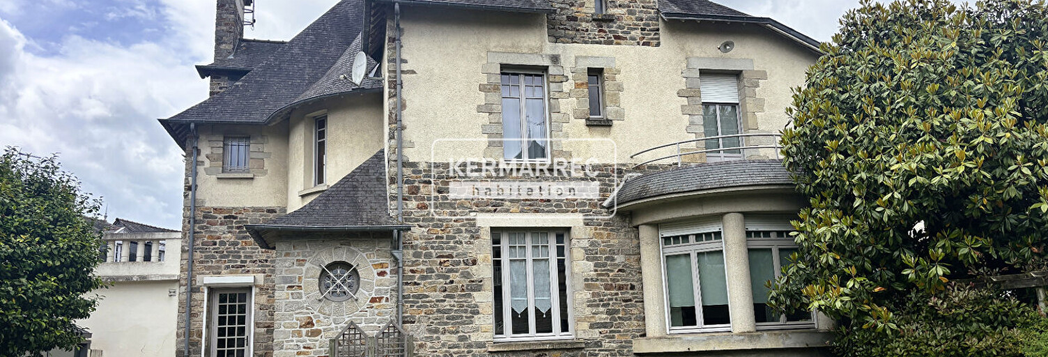 Maison 8 Pièces 257 m² à vendre à Vitré (35500)