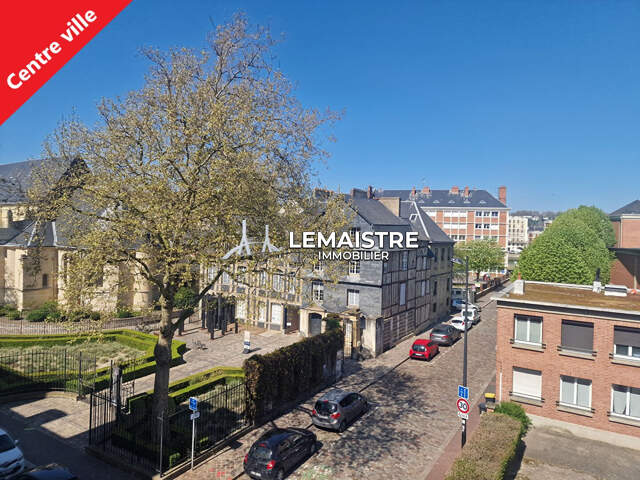 Appartement à vendre - Le Havre Saint-François - 25,55 m² Carrez - F1 bis - Vendu loué — photo du bien