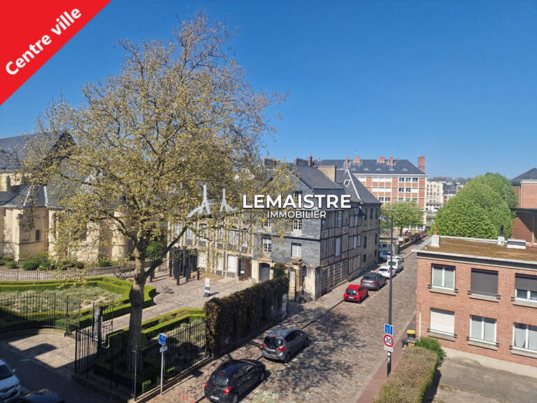 Appartement à vendre - Le Havre Saint-François - 25,55 m² Carrez - F1 bis - Vendu loué — photo 1