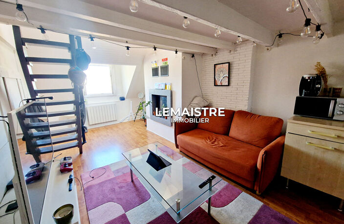 Appartement à vendre - Le Havre Saint-François - 25,55 m² Carrez - F1 bis - Vendu loué — photo 2