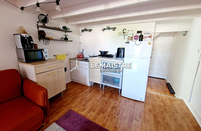 Appartement à vendre - Le Havre Saint-François - 25,55 m² Carrez - F1 bis - Vendu loué — photo 3