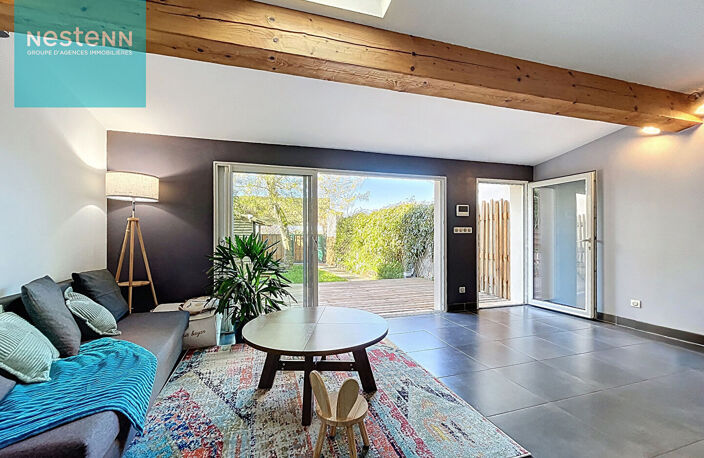 Maison de ville à vendre, 4 chambres, jardin centre Villefranche De Lauragais — photo 4