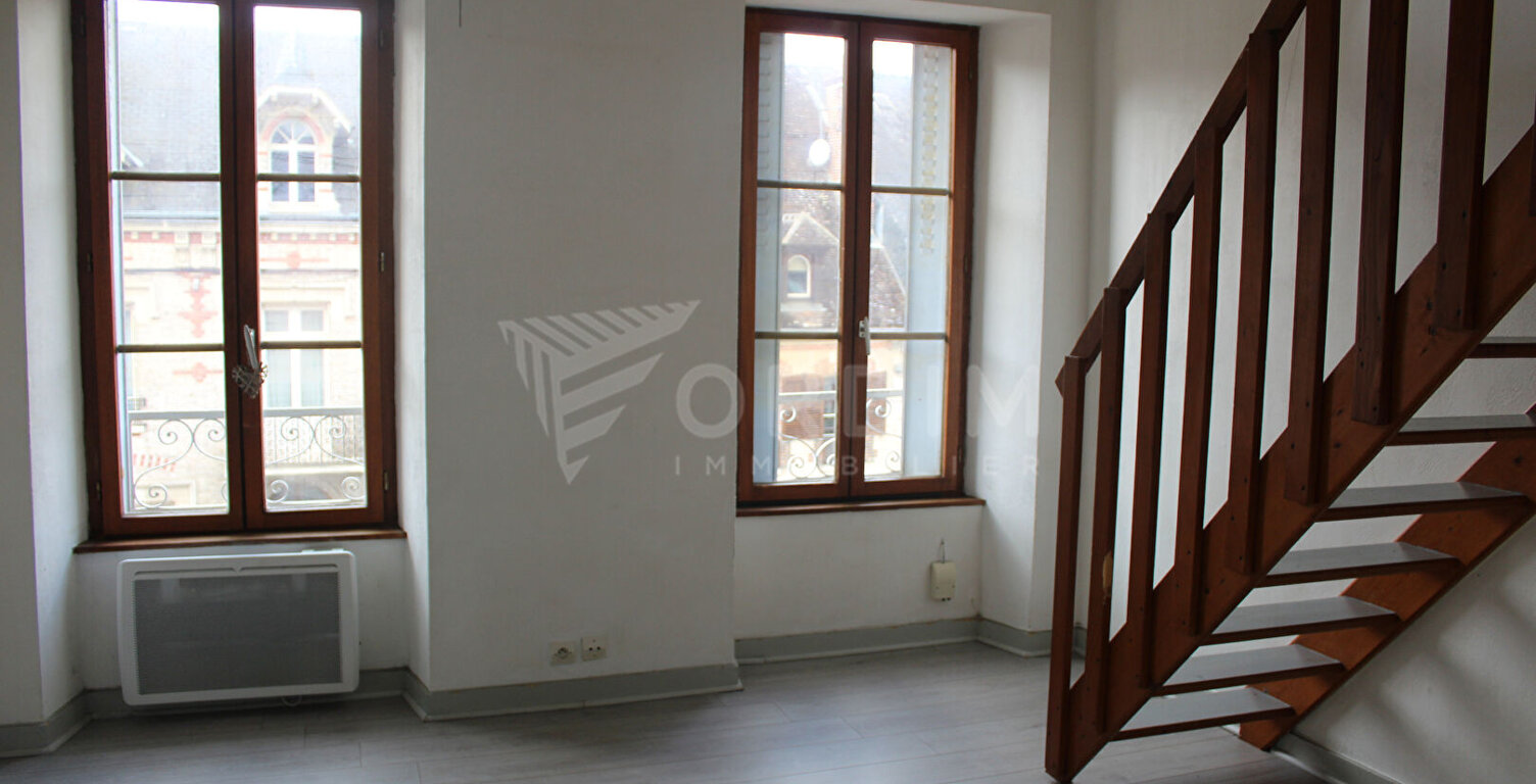 VILLENEUVE SUR YONNE APPARTEMENT F2 en duplex — photo 1
