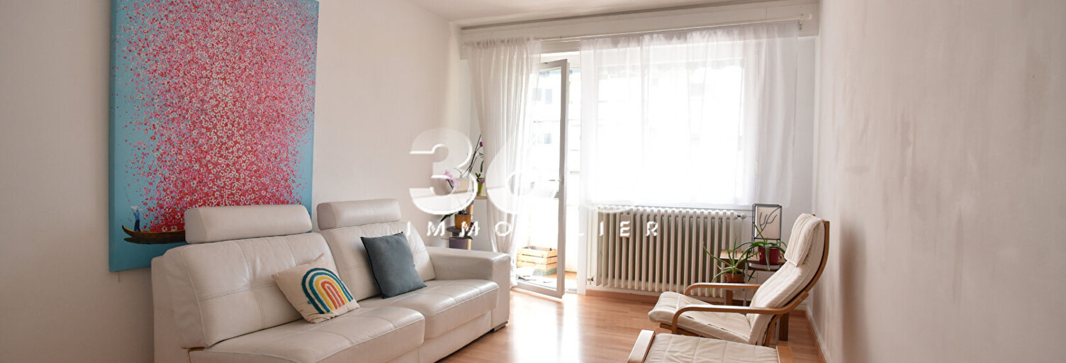 Appartement 3 Pièces 64 m² à vendre à Aix-les-Bains (73100)