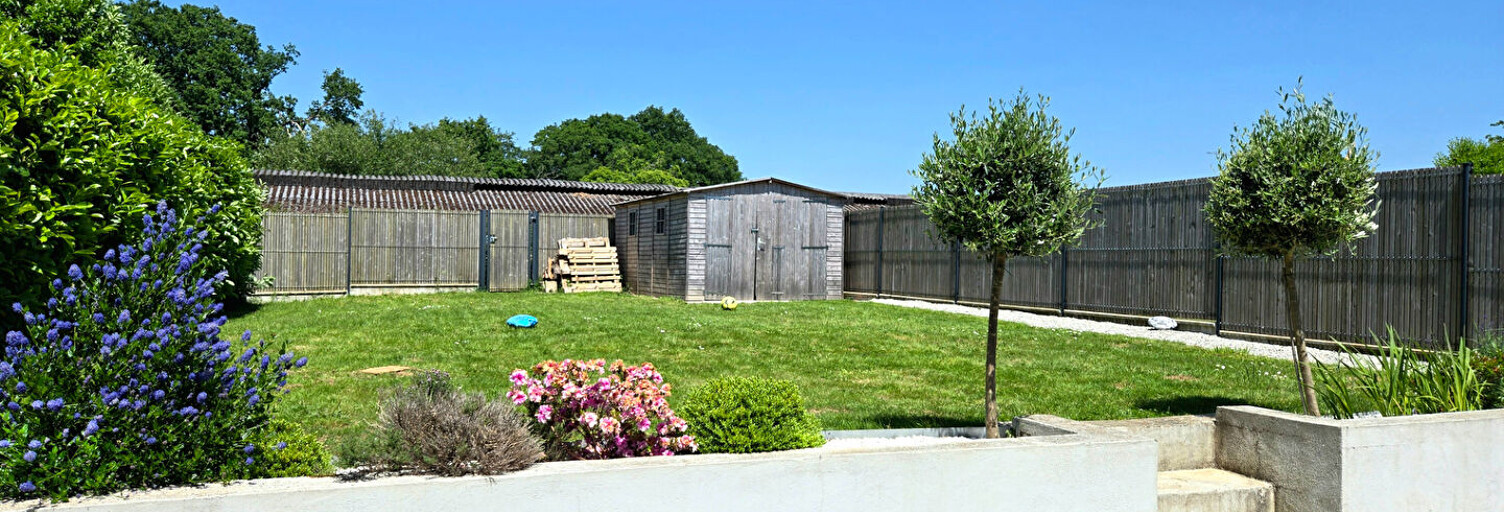 Maison 5 Pièces 95 m² à vendre à Saint-Jean-Brévelay (56660)