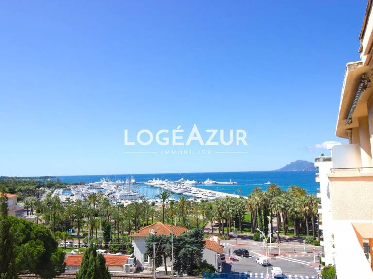 LOCATION SAISONNIÈRE CANNES - APPARTEMENT 4 COUCHAGES - PORT CAN — photo 1
