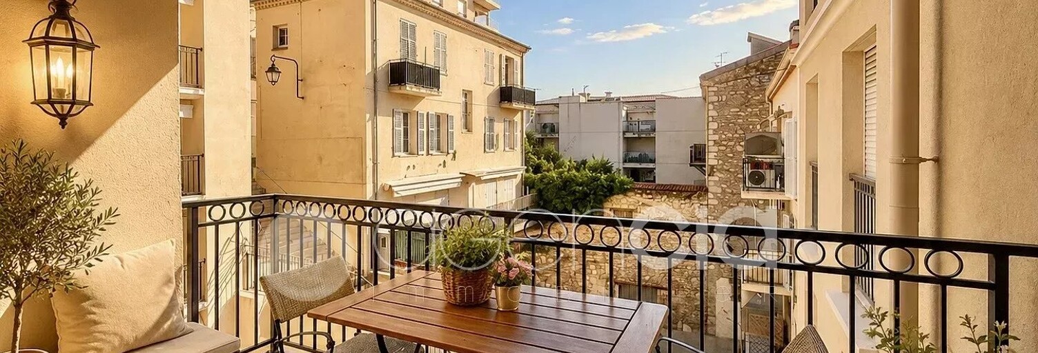 Appartement 2 Pièces 43 m² à vendre à Cannes (06400)