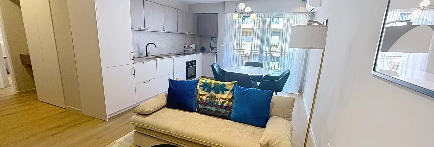 Appartement 2 Pièces 51 m² à vendre à Antibes (06600)