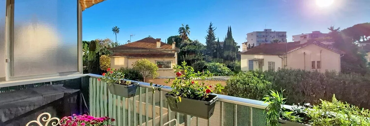 Appartement 2 Pièces 60 m² à vendre à Antibes (06160)