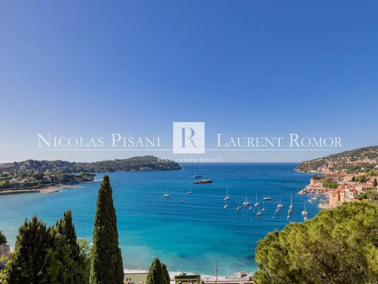 EXCLUSIVITÉ - VILLA A VENDRE - VILLEFRANCHE SUR MER - VUE MER PA — photo 1