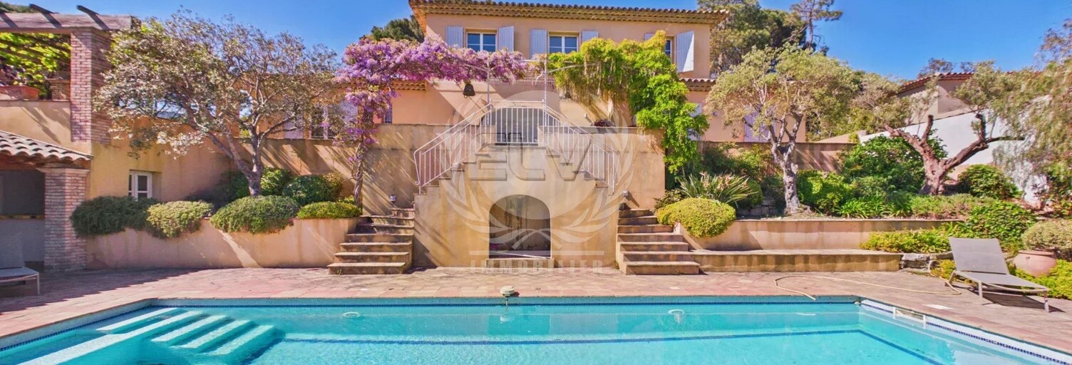 Maison 6 Pièces 185 m² à vendre à Le Plan-de-la-Tour (83120)