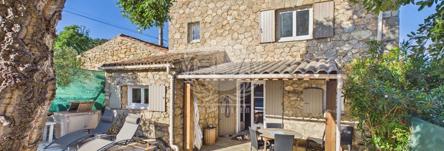 Maison 3 Pièces 101 m² à vendre à Le Plan-de-la-Tour (83120)