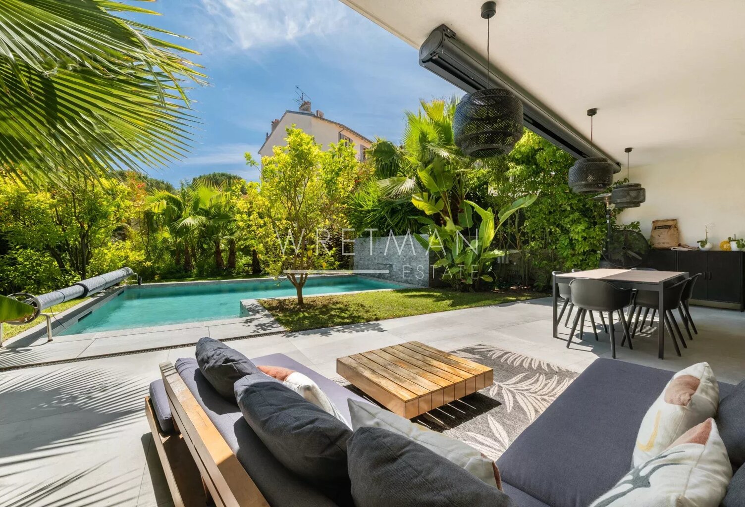 Maison De Ville Neuve Avec Piscine Et Vast Garage - Cannes — photo 1