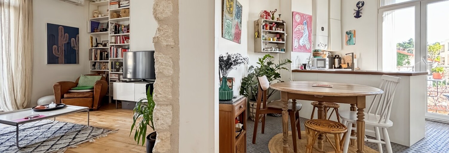 Appartement 4 Pièces 76 m² à vendre à Montpellier (34000)
