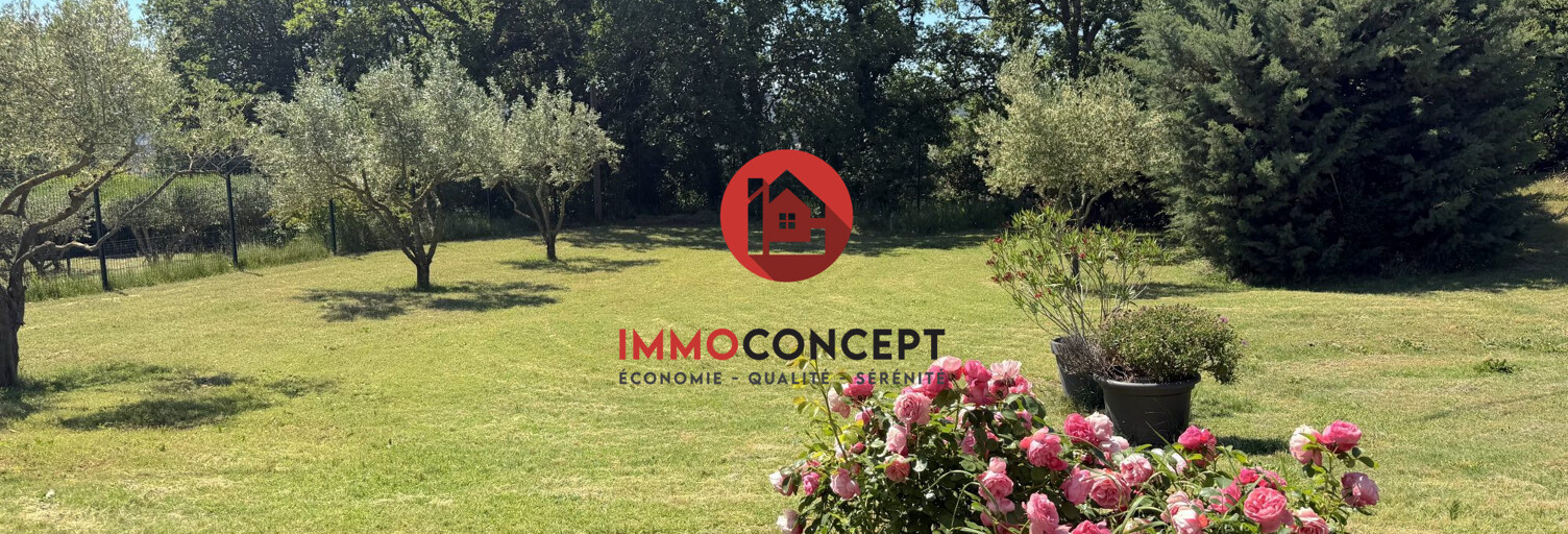 Maison 6 Pièces 124 m² à vendre à Vénéjan (30200)
