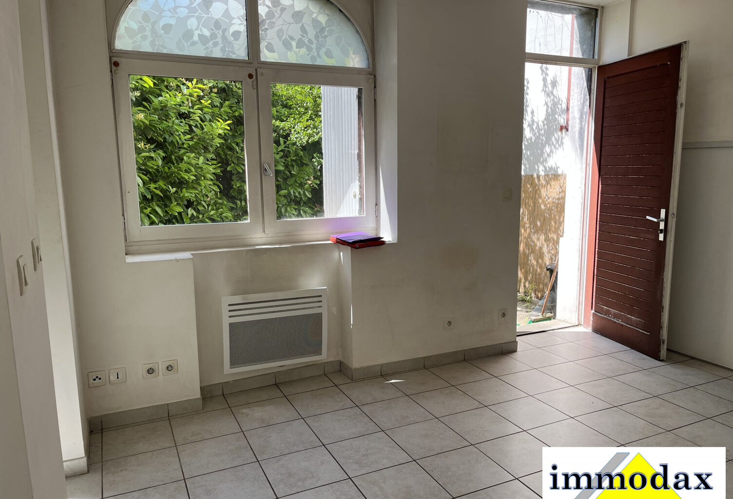 Cente ville T1 avec jardin privatif — photo 1