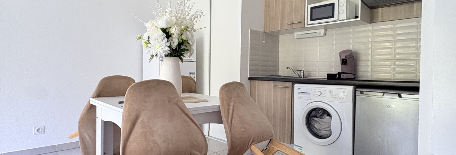 Appartement 2 Pièces 42 m² à vendre à Bassens (33530)