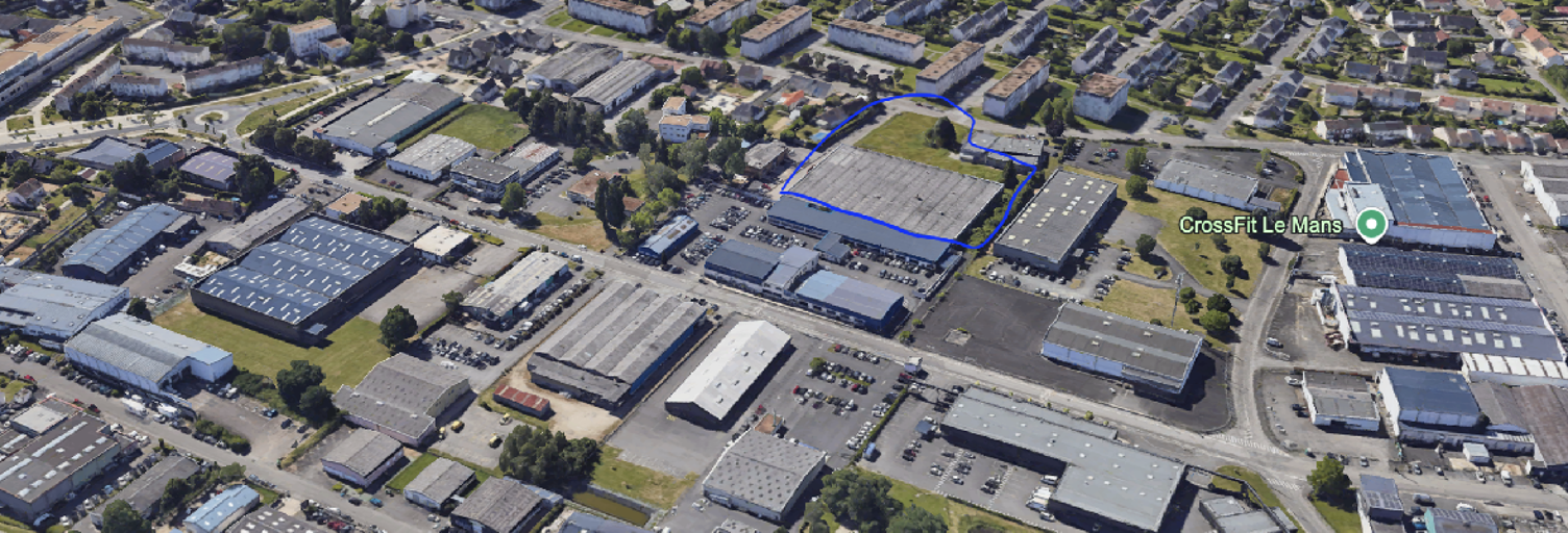 Commerce 1 Pièce 831 m² à vendre à Coulaines (72190)