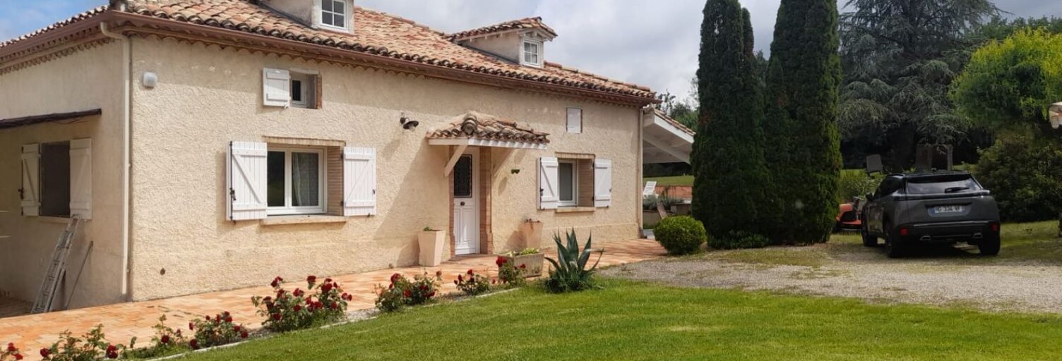 Maison 7 Pièces 172 m² à vendre à Monclar-de-Quercy (82230)