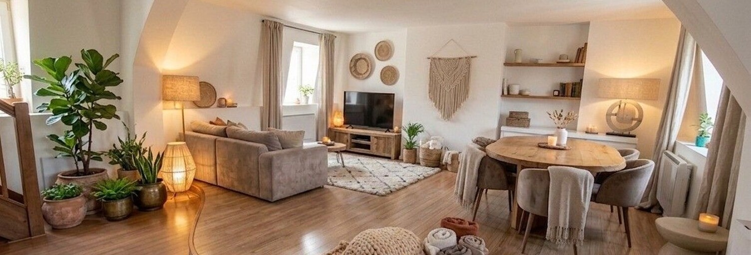 Appartement 4 Pièces 70 m² à vendre à Chalon-sur-Saône (71100)