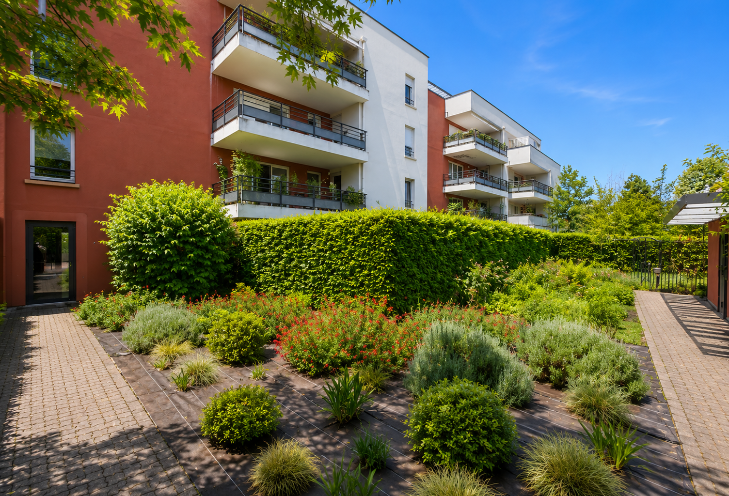 Caluire-et-Cuire - Duplex dernier étage - Terrasses - Piscin — photo 1