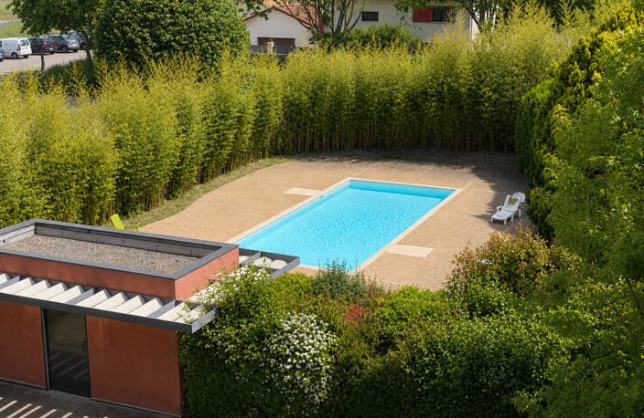 Caluire-et-Cuire - Duplex dernier étage - Terrasses - Piscin — photo 3
