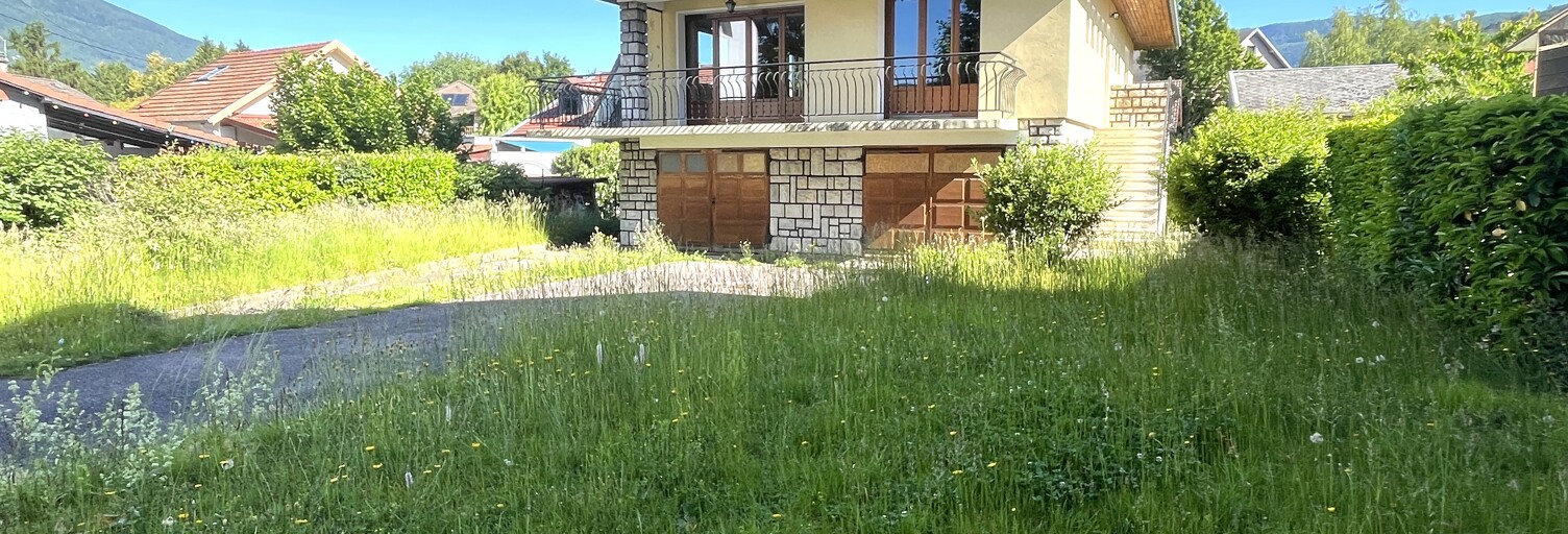 Maison 3 Pièces 95 m² à vendre à Aix-les-Bains (73100)