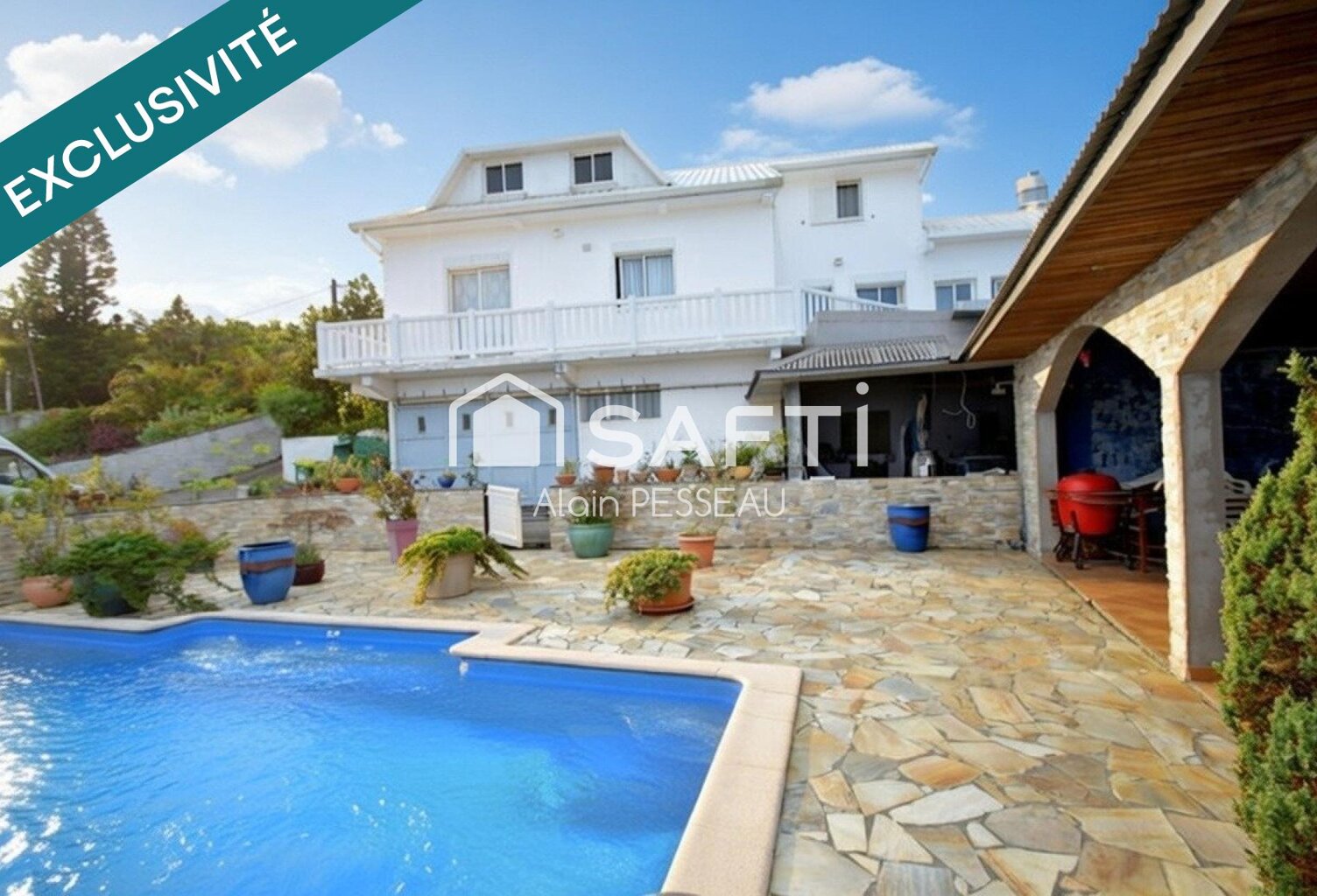 Magnifique maison secteur Petite-Île vue mer — photo 1
