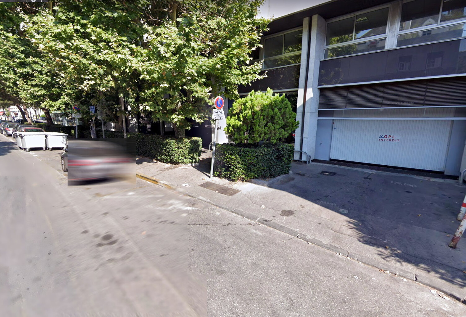 Garage fermé Pullman rond point prado — photo 1
