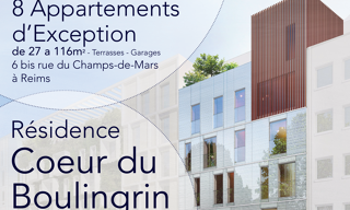 Appartement 5 Pièces 82 m² à vendre à Reims (51100)