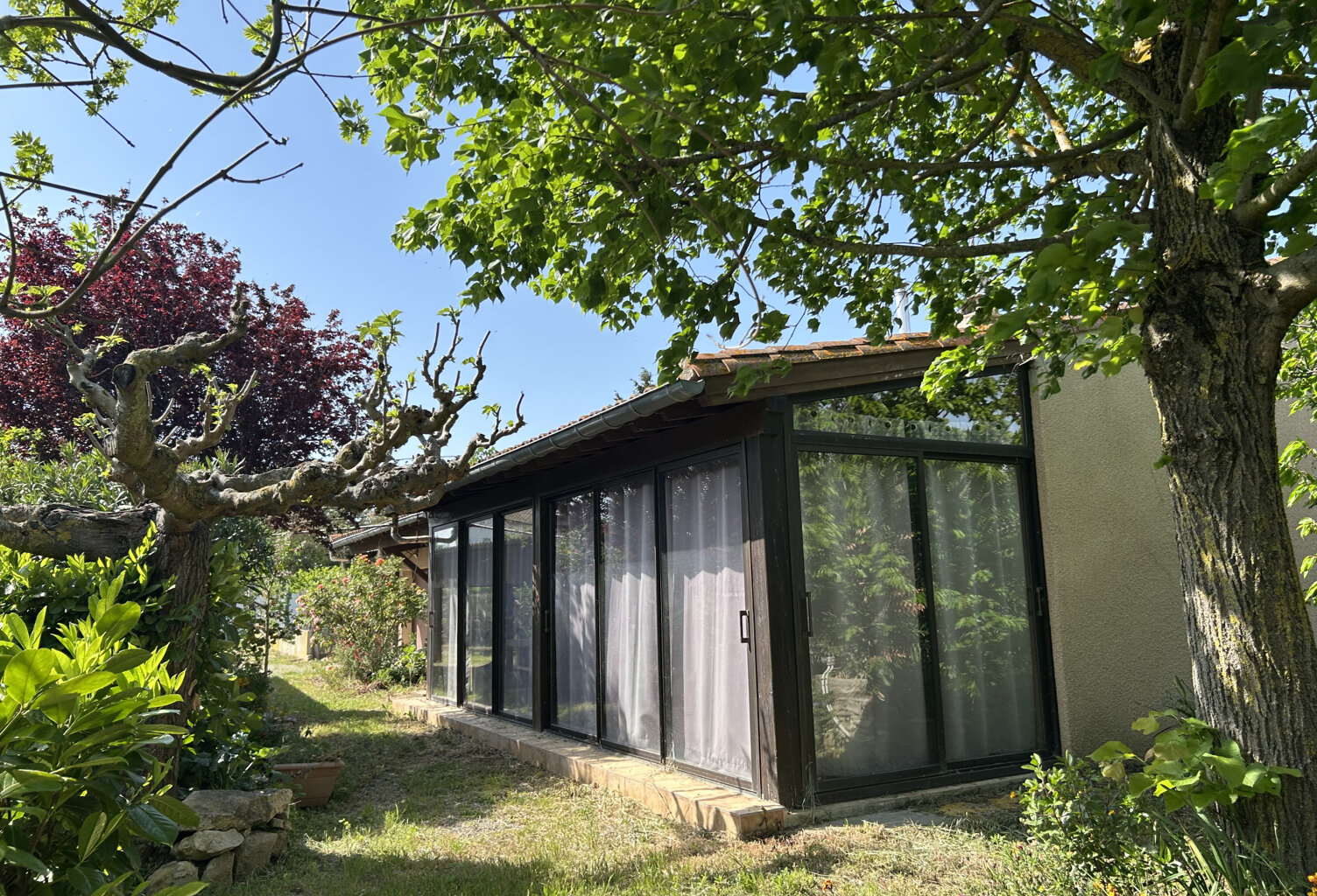 Quartier calme : Villa plain pied spacieuse 5 chambres avec — photo 1
