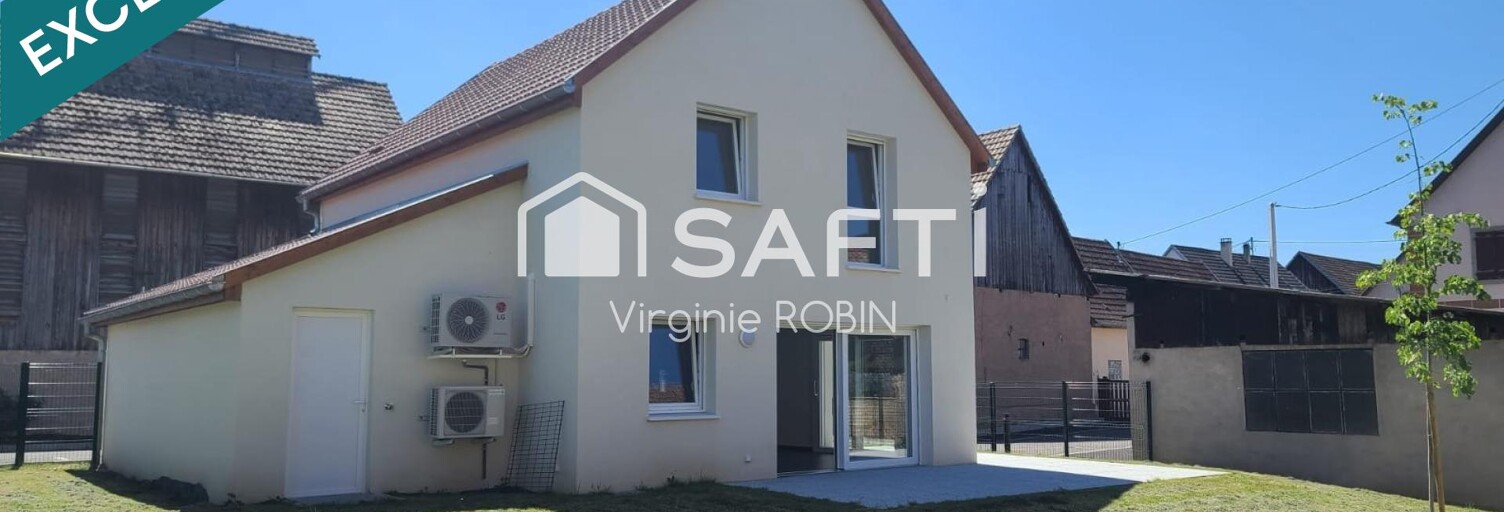 Maison 4 Pièces 100 m² à vendre à Boofzheim (67860)