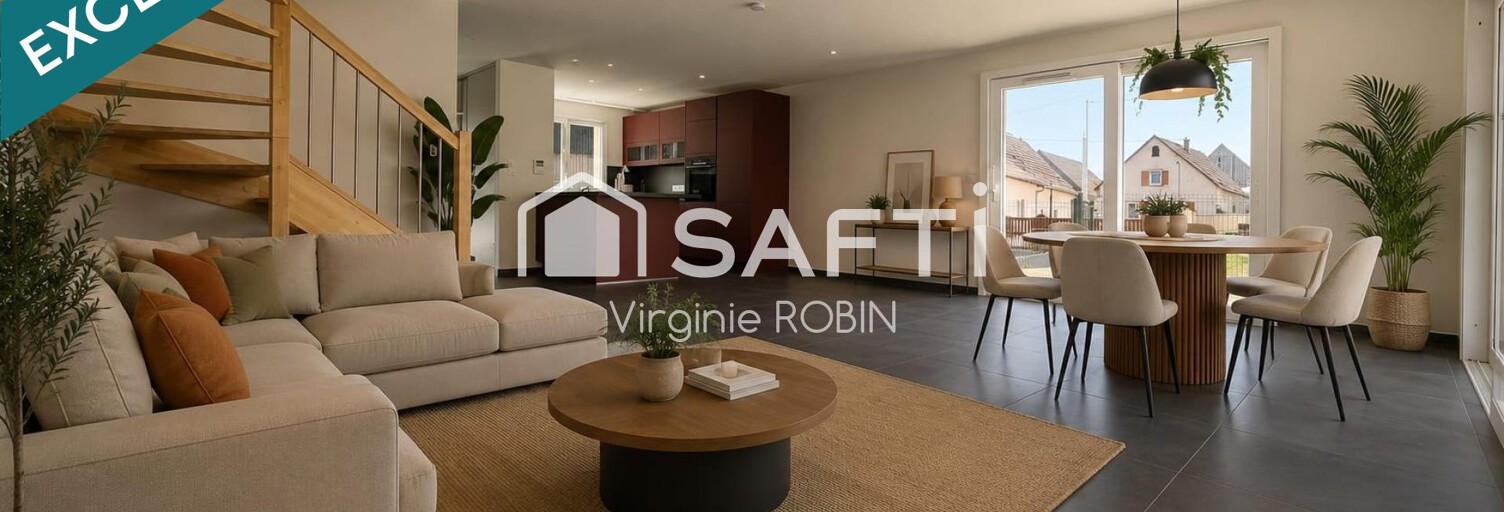 Maison 4 Pièces 100 m² à vendre à Boofzheim (67860)
