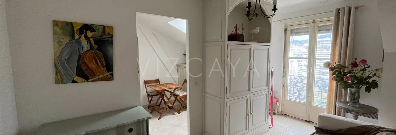 Appartement 2 Pièces 27 m² à vendre à Nice (06000)