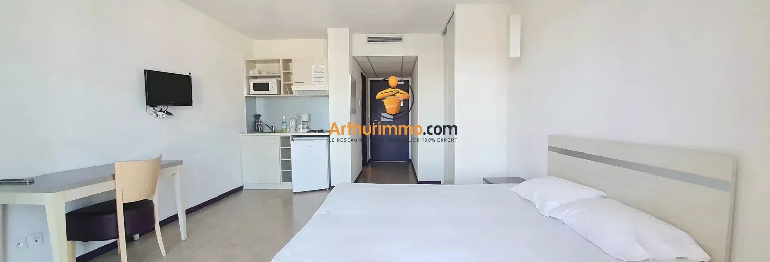 Appartement 1 Pièce 23 m² à vendre à Lourdes (65100)