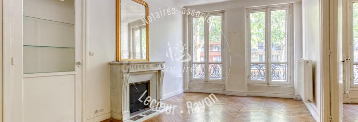 Appartement 3 Pièces 89 m² à vendre à Paris 14 (75014)