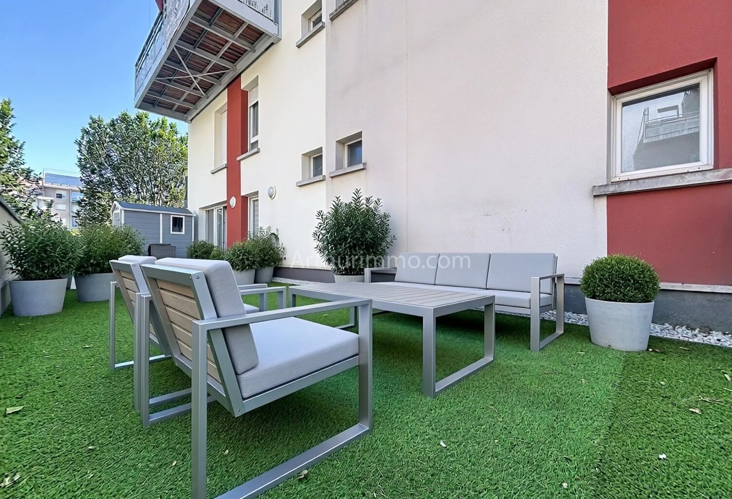 Appartement 4 pièces avec terrasses — photo 1