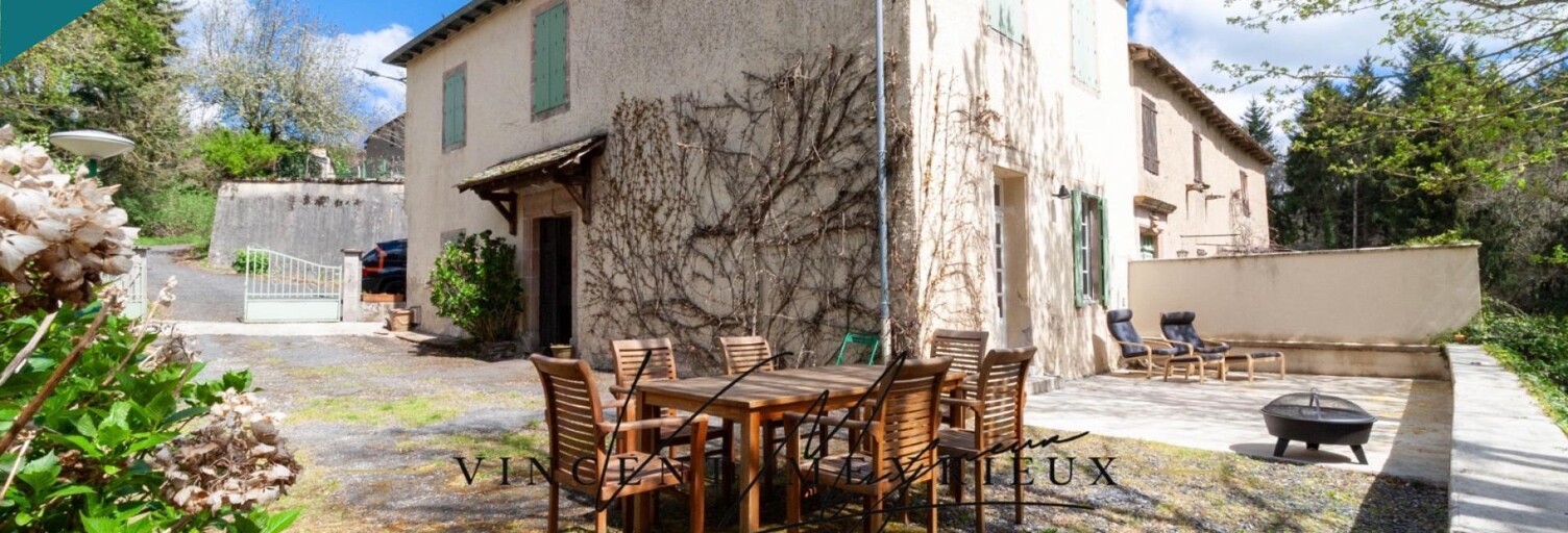 Maison 6 Pièces 134 m² à vendre à Ayssènes (12430)