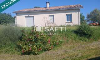 Maison 4 Pièces 80 m² à vendre à Saint-Martial (33490)