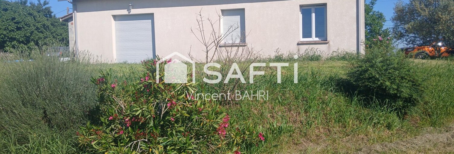 Maison 4 Pièces 80 m² à vendre à Saint-Martial (33490)